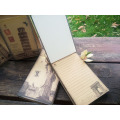 Eco Briefpapier Myline 40k Notepad mit Hanf Seil für Promotion Geschenk